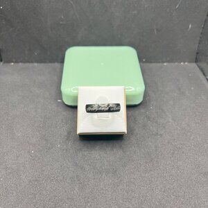 Black Stainless Steel Band Ring - Size 11